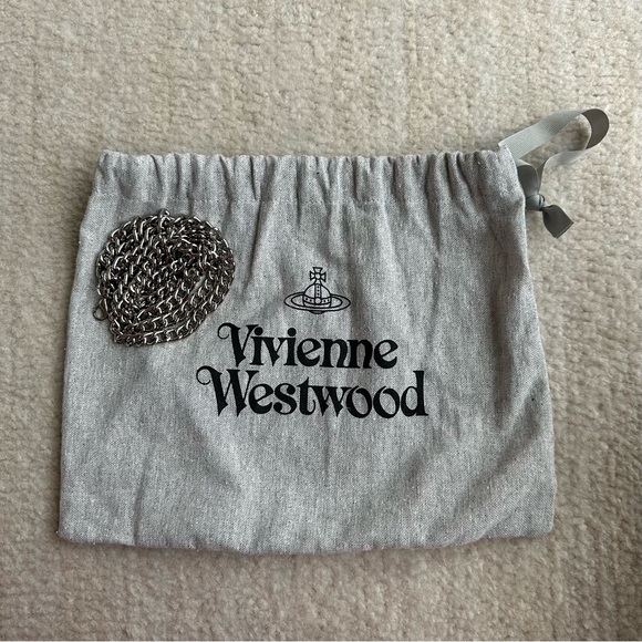 Vivienne Westwood Belle Heart Framed Purse - Picture 4 of 5